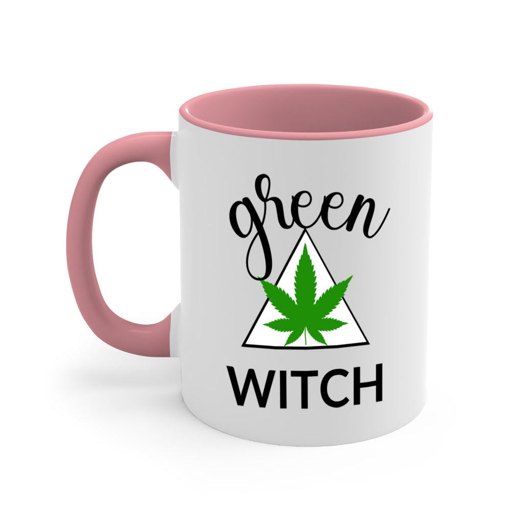 green cannabis with 98#- marijuana-Mug / Coffee Cup