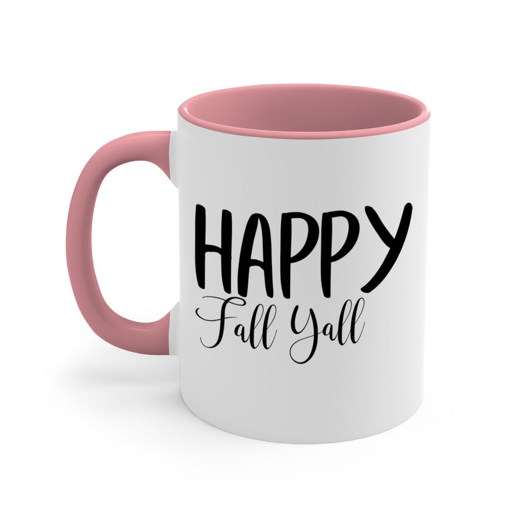 happy fall yall 230#- fall-Mug / Coffee Cup