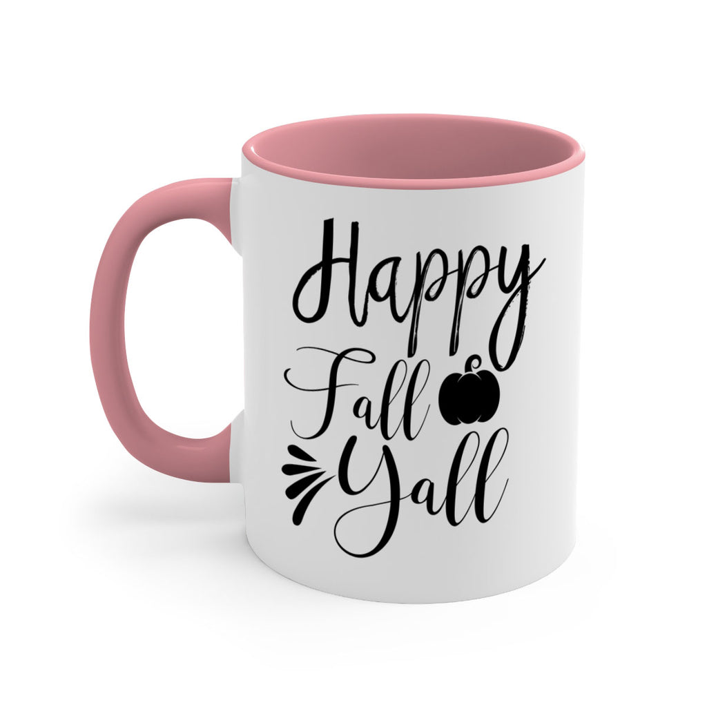 happy fall yall 231#- fall-Mug / Coffee Cup
