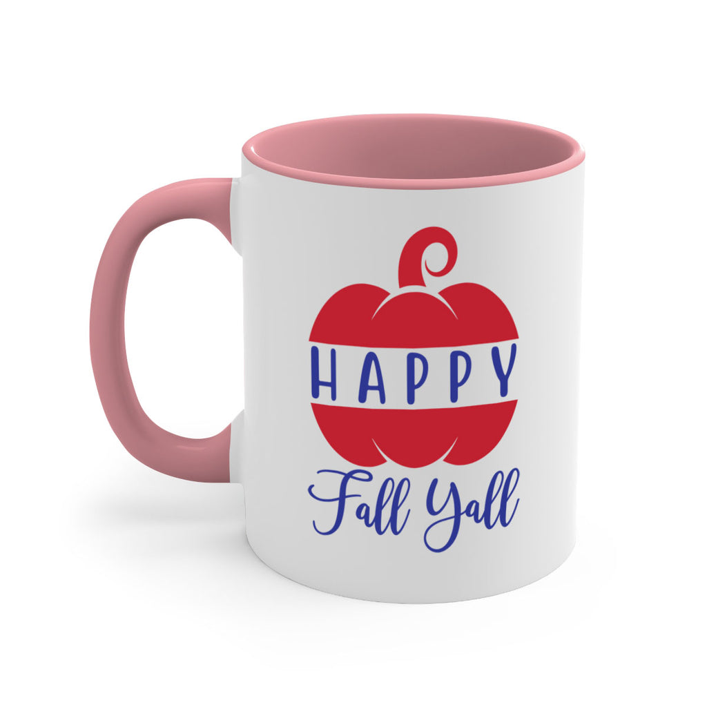 happy fall yall 232#- fall-Mug / Coffee Cup