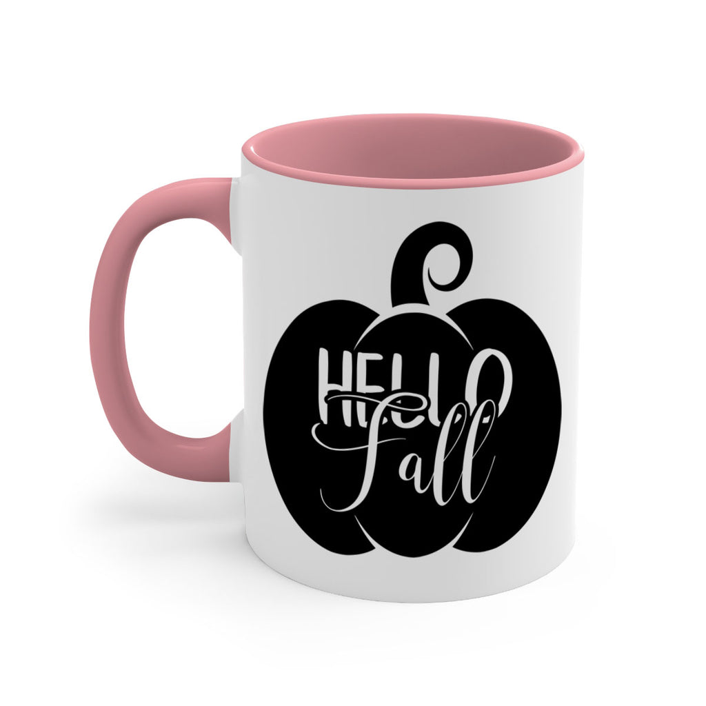 hello fall 275#- fall-Mug / Coffee Cup
