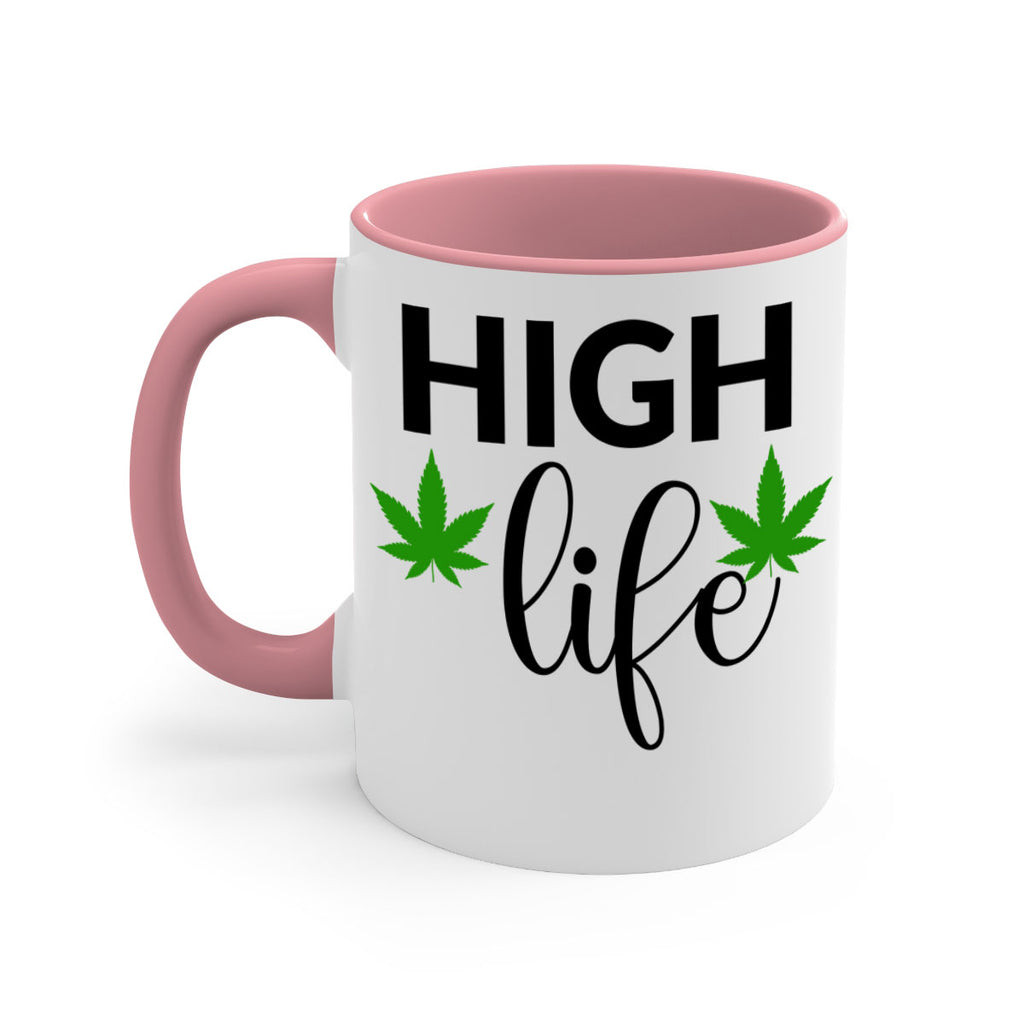 high life 117#- marijuana-Mug / Coffee Cup