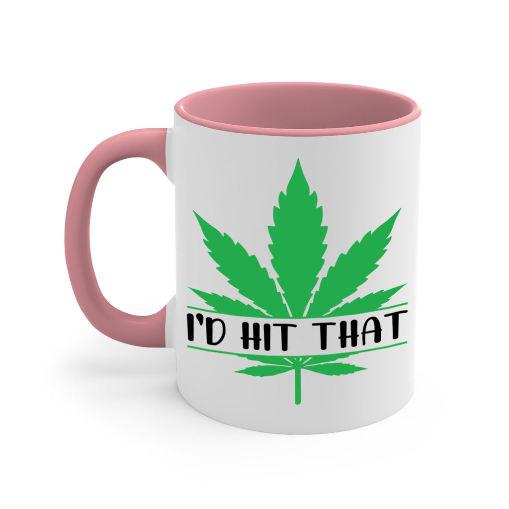 id hit that weed 143#- marijuana-Mug / Coffee Cup