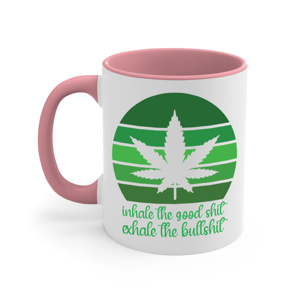 inhale the good stuff 151#- marijuana-Mug / Coffee Cup