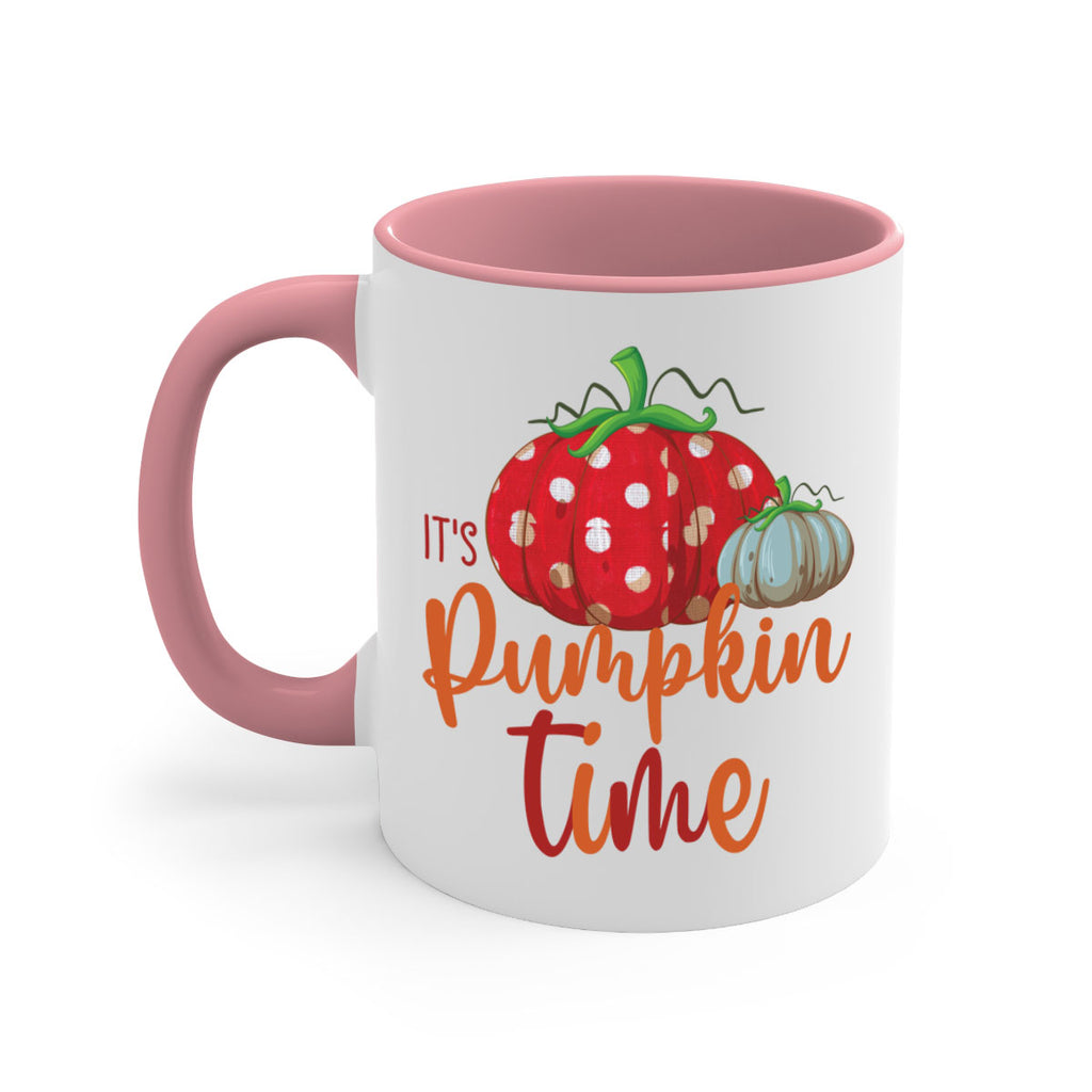 it s pumpkin time 368#- fall-Mug / Coffee Cup
