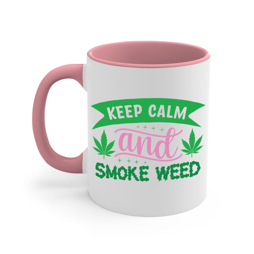 keep calm and smoke weed 170#- marijuana-Mug / Coffee Cup