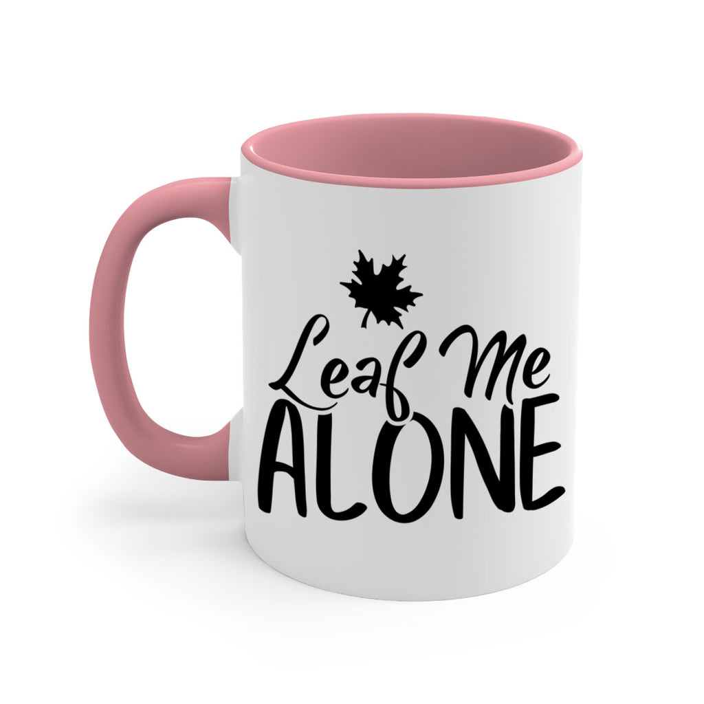 leaf me alone 386#- fall-Mug / Coffee Cup