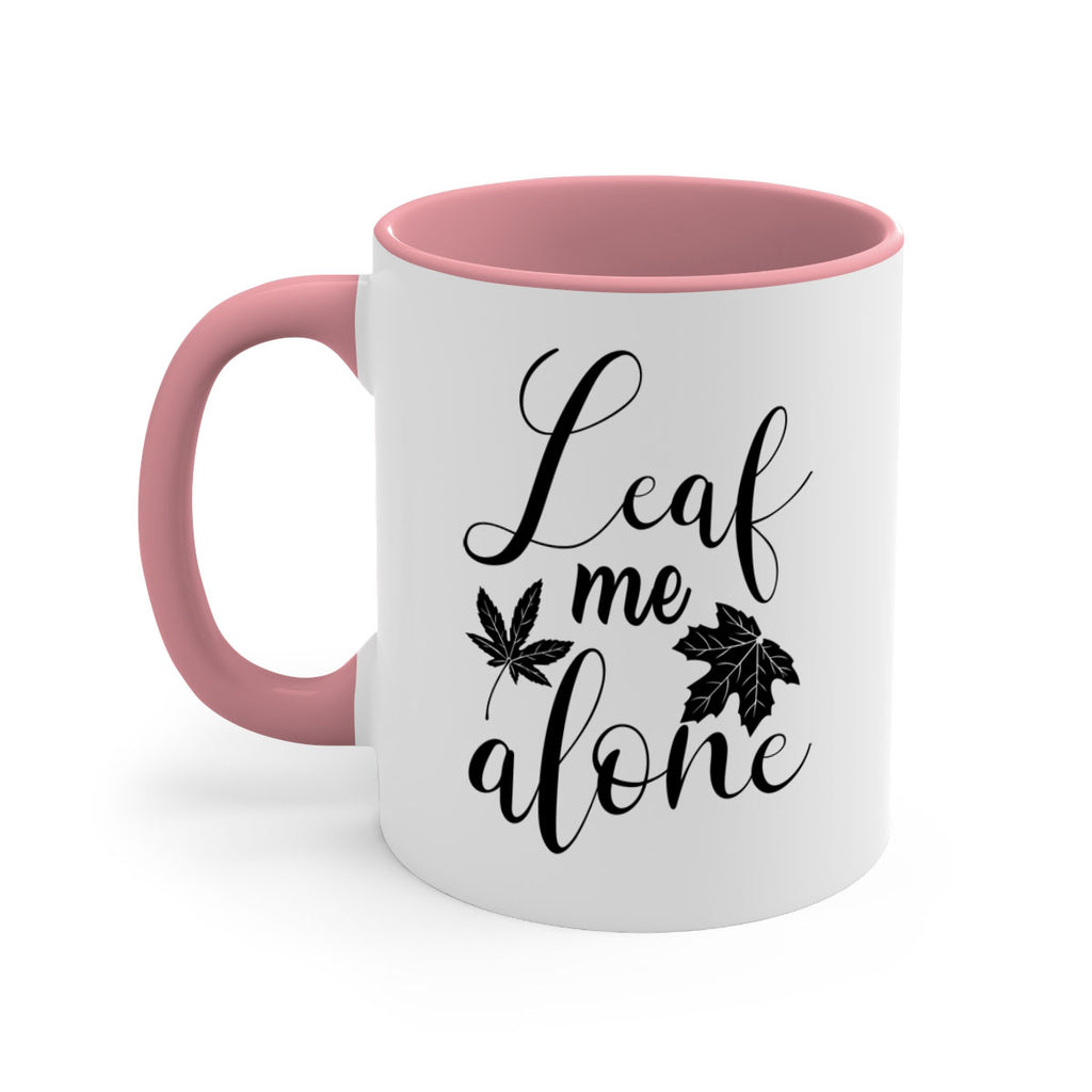 leaf me alone 387#- fall-Mug / Coffee Cup