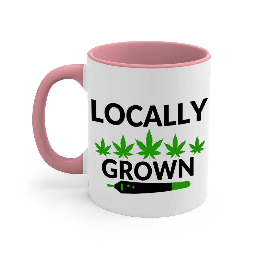 locally grown weed 185#- marijuana-Mug / Coffee Cup