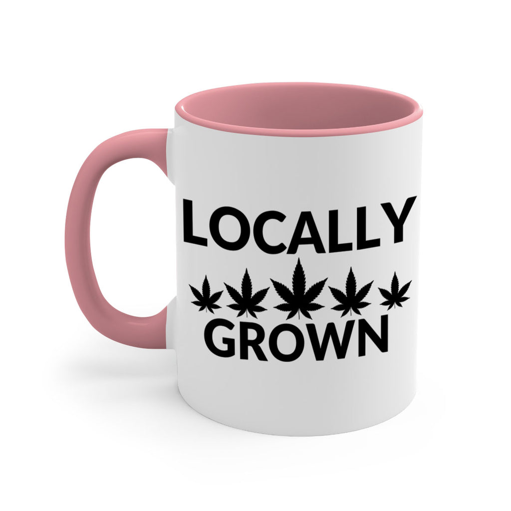 locally grown weed 186#- marijuana-Mug / Coffee Cup