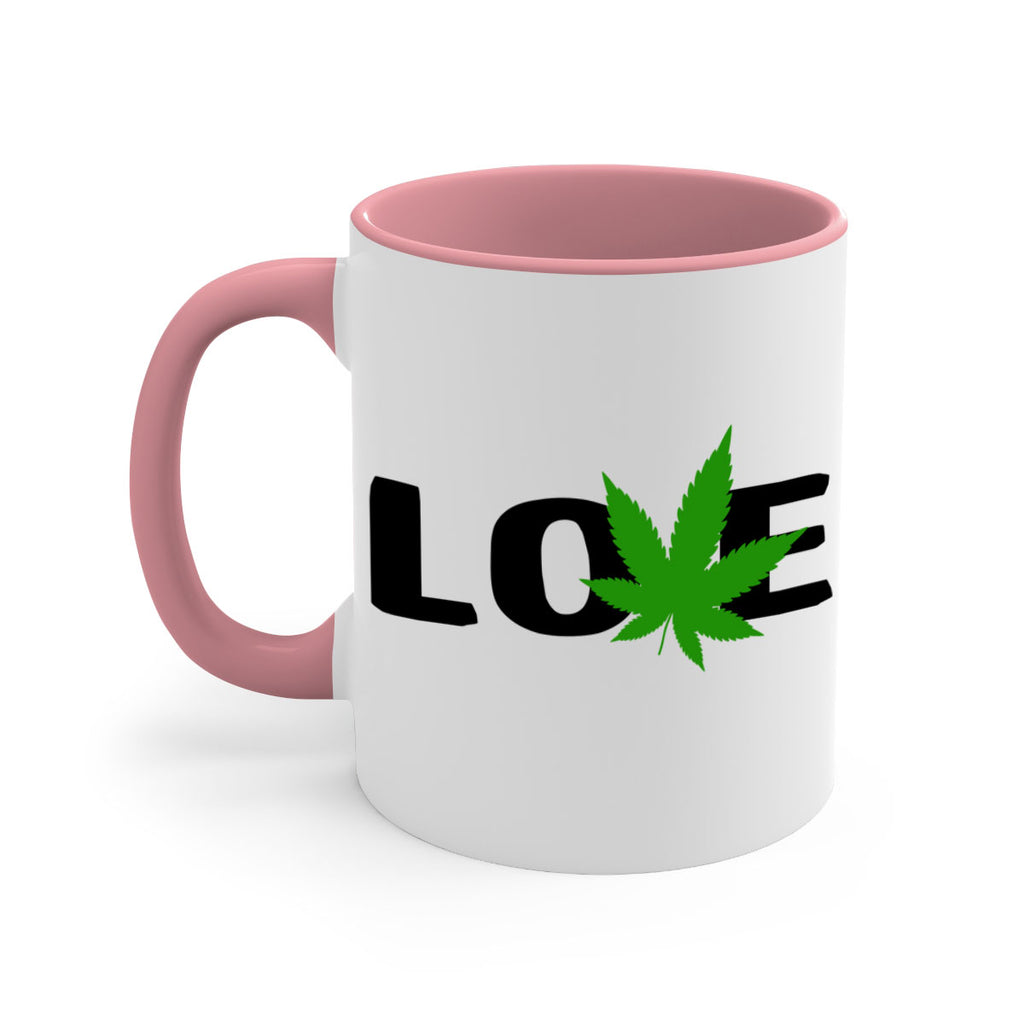 love cannabis 190#- marijuana-Mug / Coffee Cup