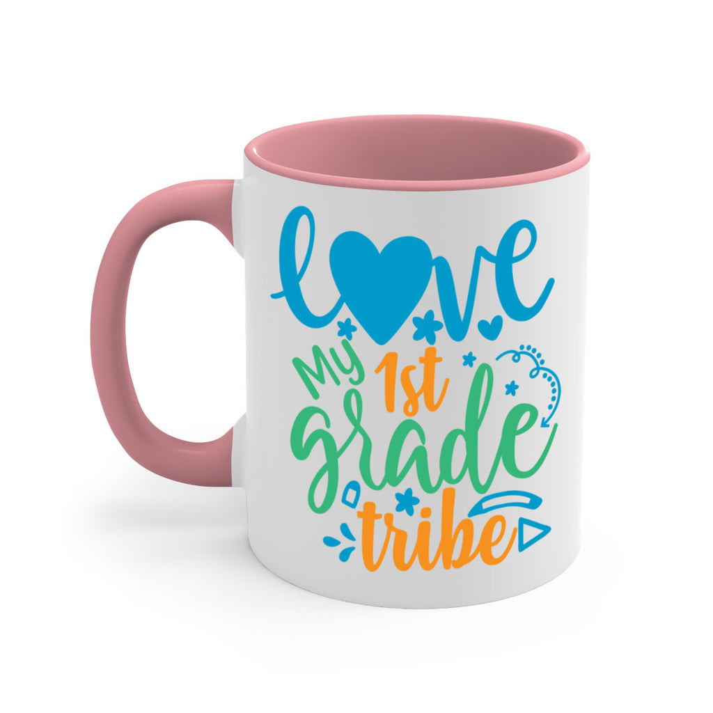 love my 1st grade tribe 16#- First Grade-Mug / Coffee Cup