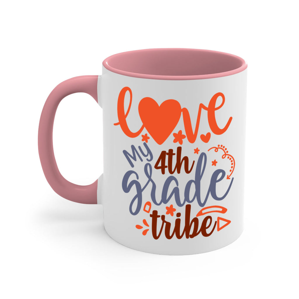 love my 4th grade tribe 10#- 4th grade-Mug / Coffee Cup