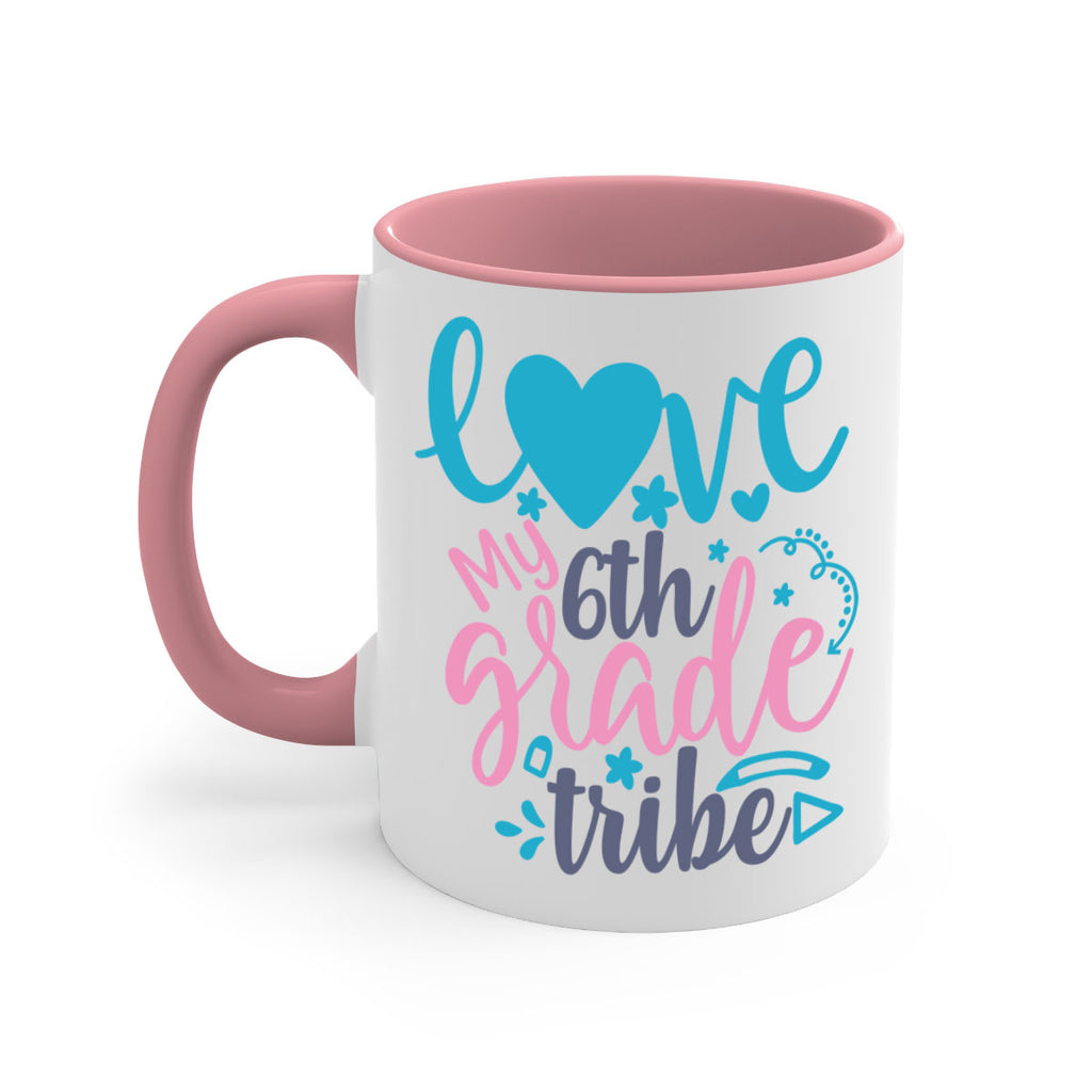 love my 6th grade tribe 3#- 6th grade-Mug / Coffee Cup