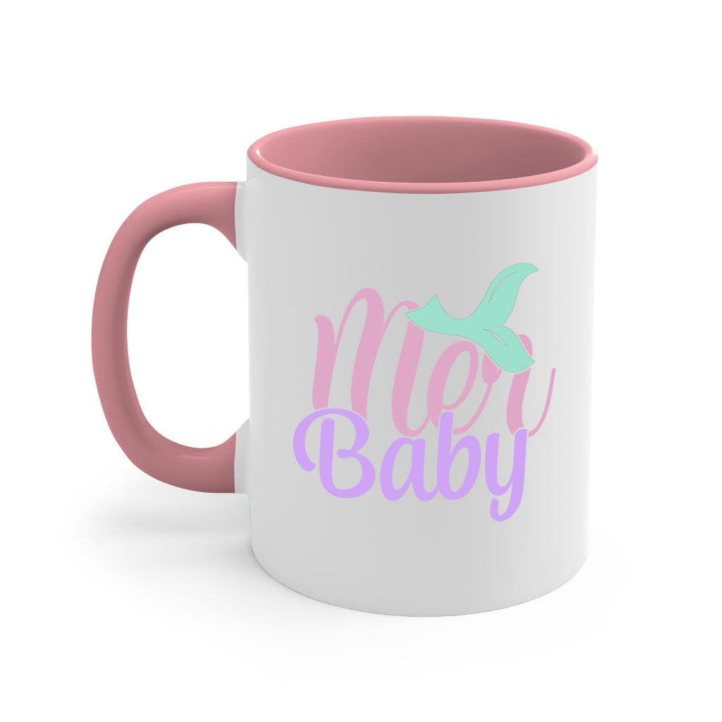 mer baby 3#- mermaid-Mug / Coffee Cup