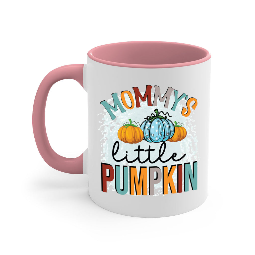 mommy s little pumpkin 426#- fall-Mug / Coffee Cup