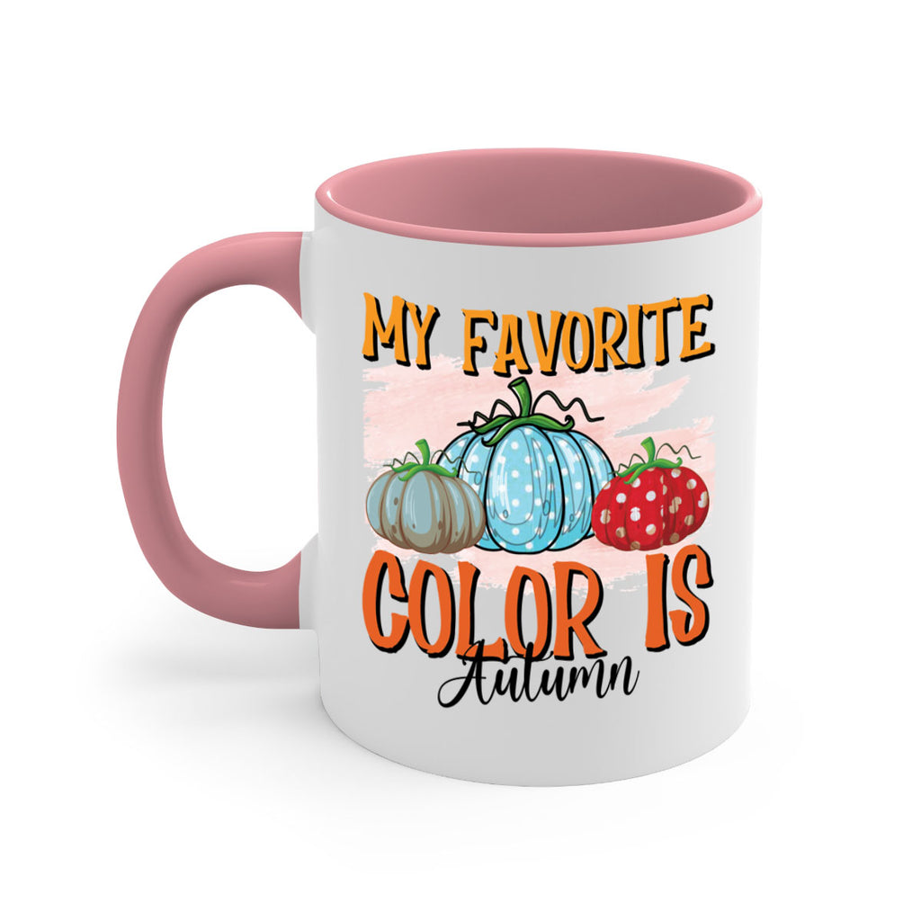 my favorite color is autumn 436#- fall-Mug / Coffee Cup