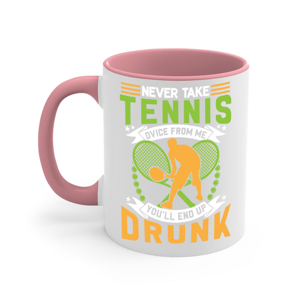 never take tennis from me 575#- tennis-Mug / Coffee Cup