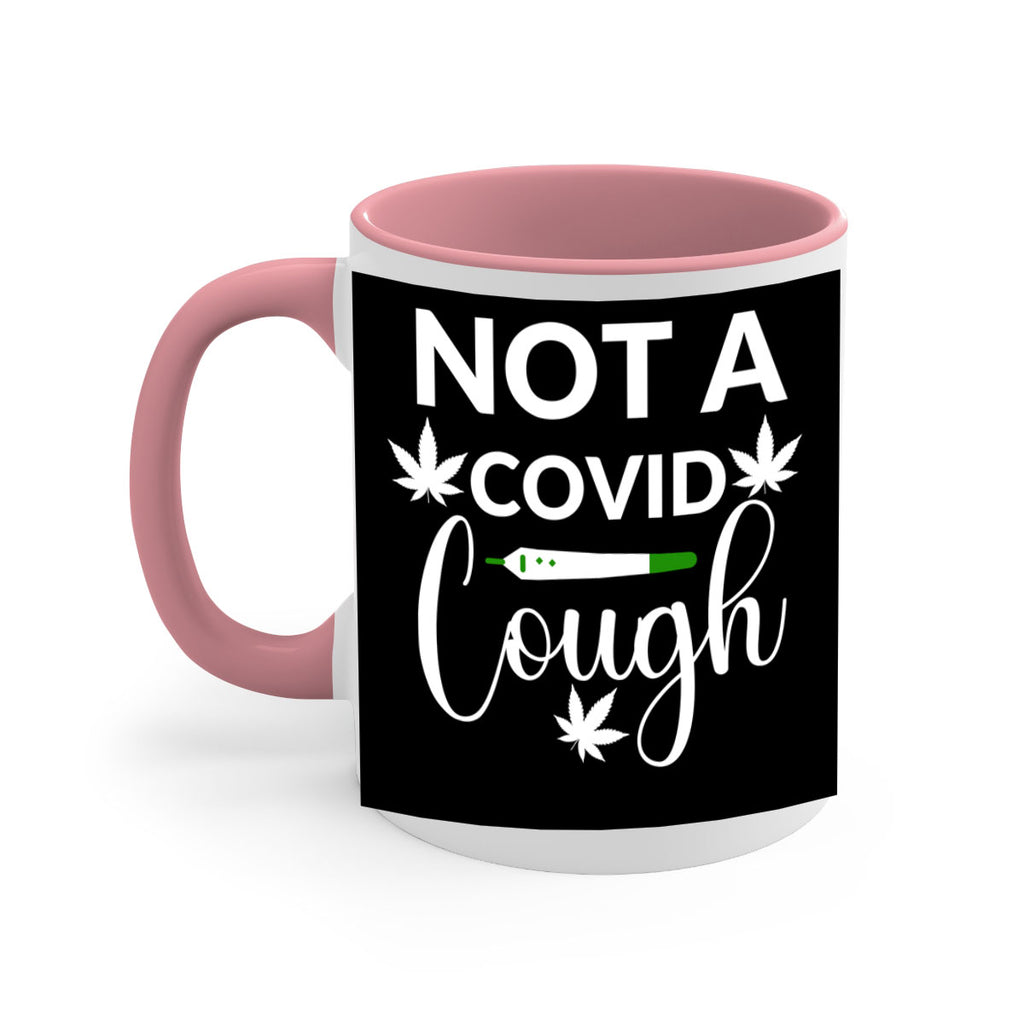 not a covid cough 212#- marijuana-Mug / Coffee Cup