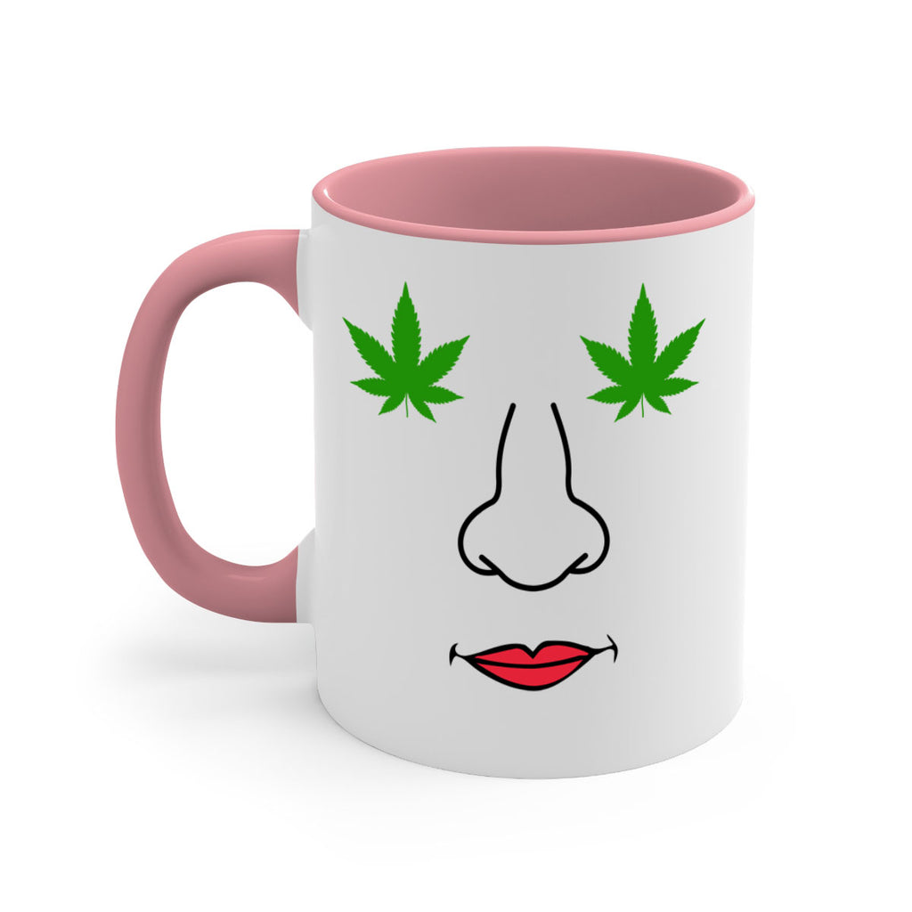 only eyes for weed 214#- marijuana-Mug / Coffee Cup