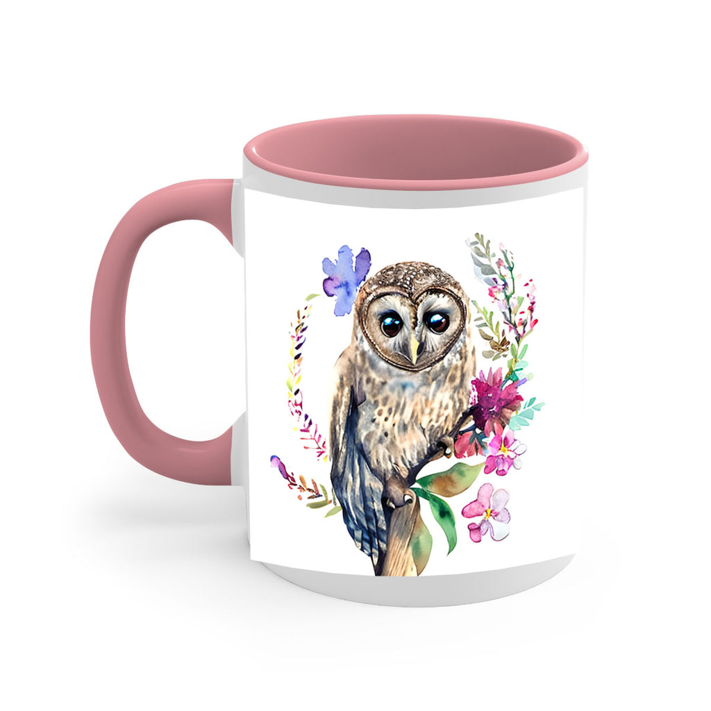 owl 12#- owl-Mug / Coffee Cup
