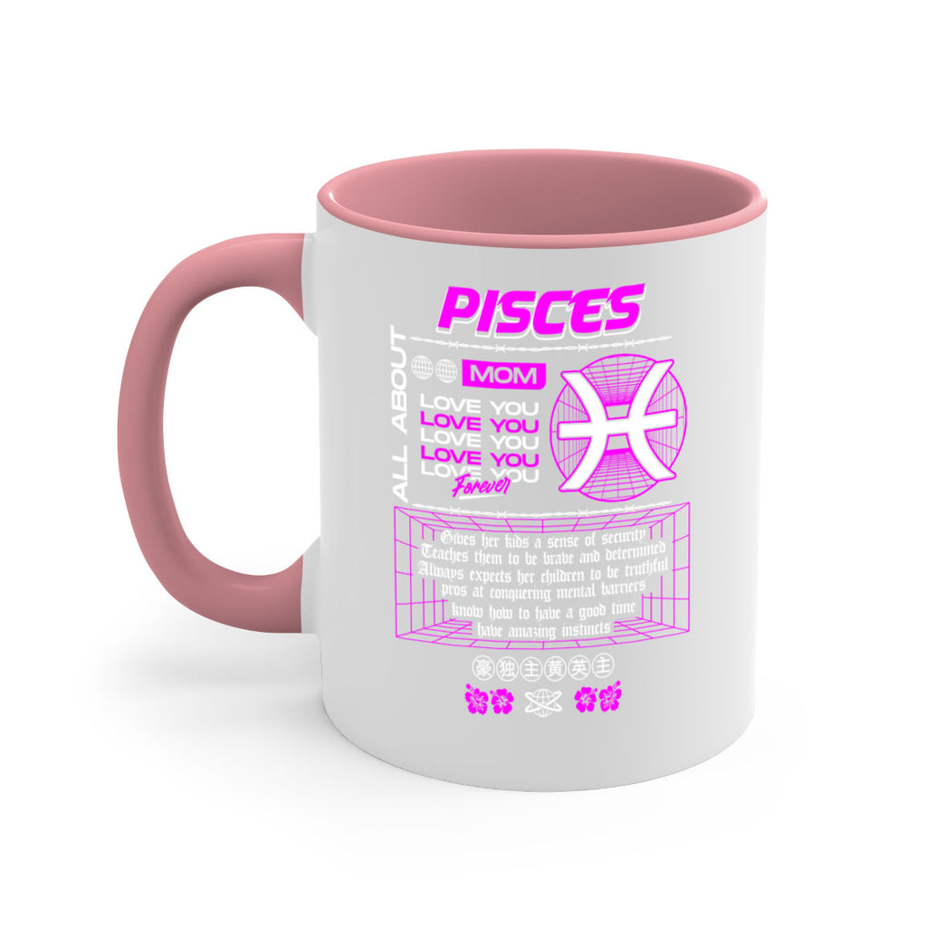 pisces 357#- zodiac-Mug / Coffee Cup