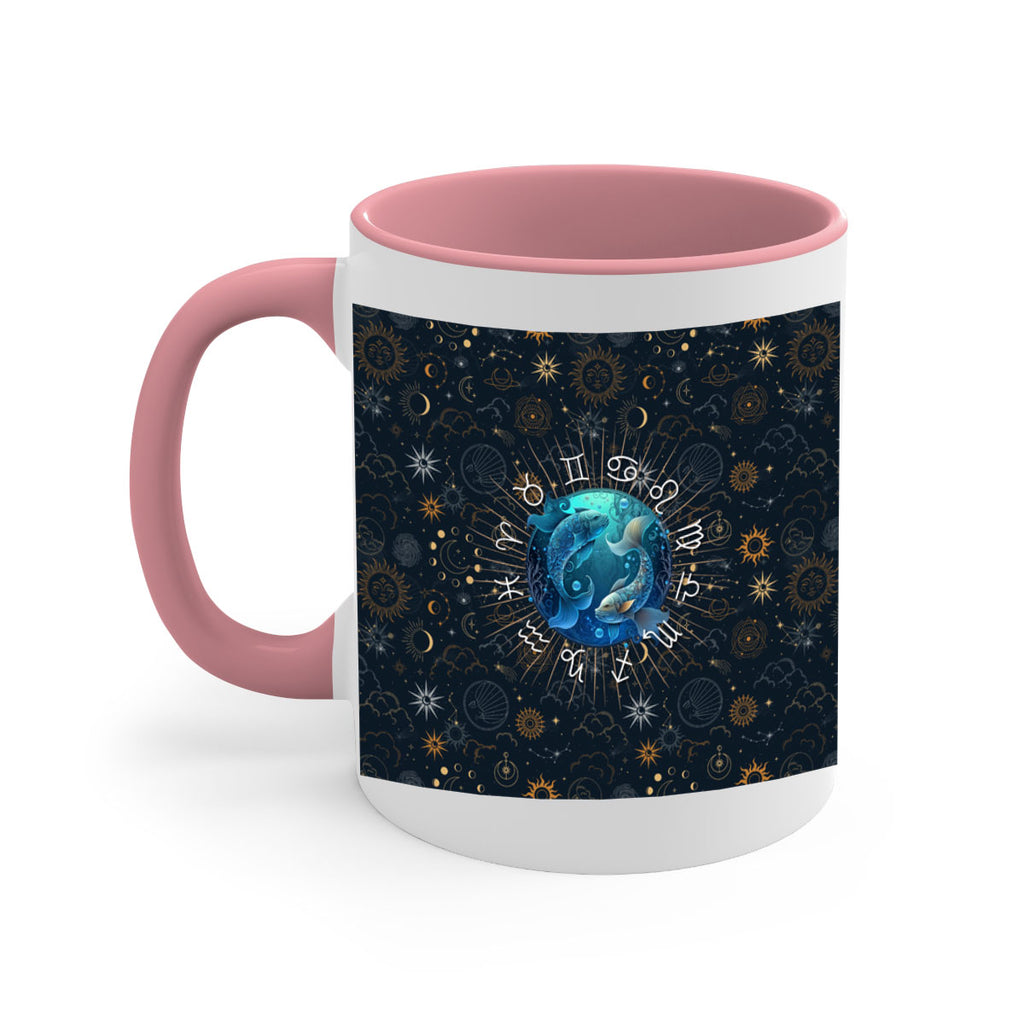 pisces Straight 366#- zodiac-Mug / Coffee Cup