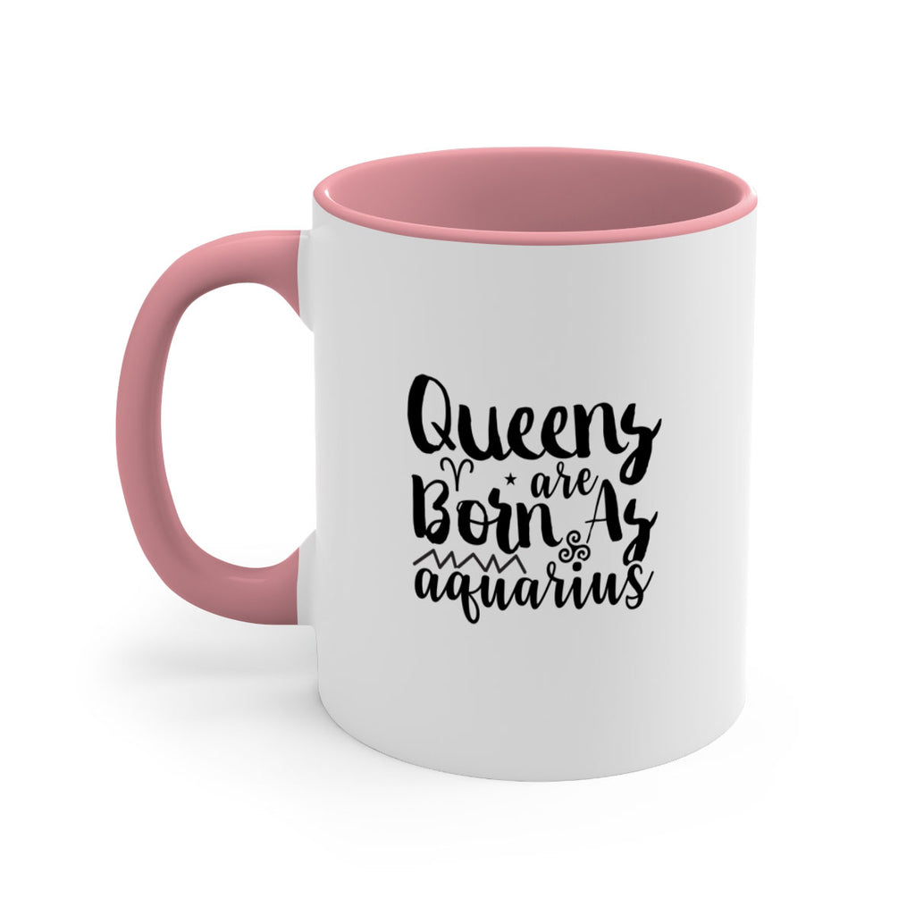 queens Are Born As Aquarius 383#- zodiac-Mug / Coffee Cup