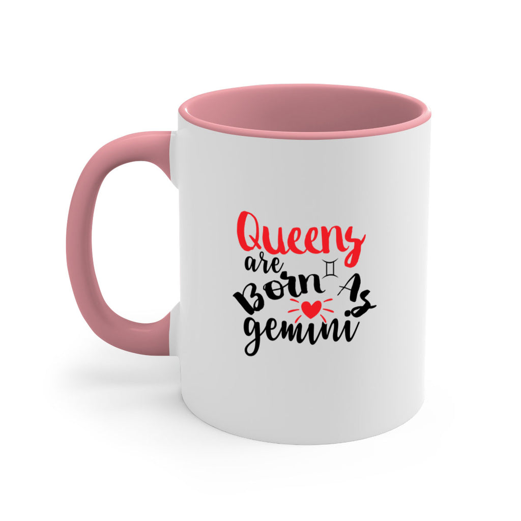 queens Are Born As Gemini 385#- zodiac-Mug / Coffee Cup