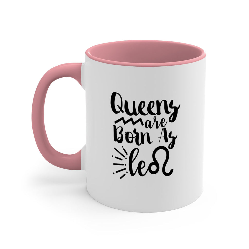 queens Are Born As Leo 386#- zodiac-Mug / Coffee Cup