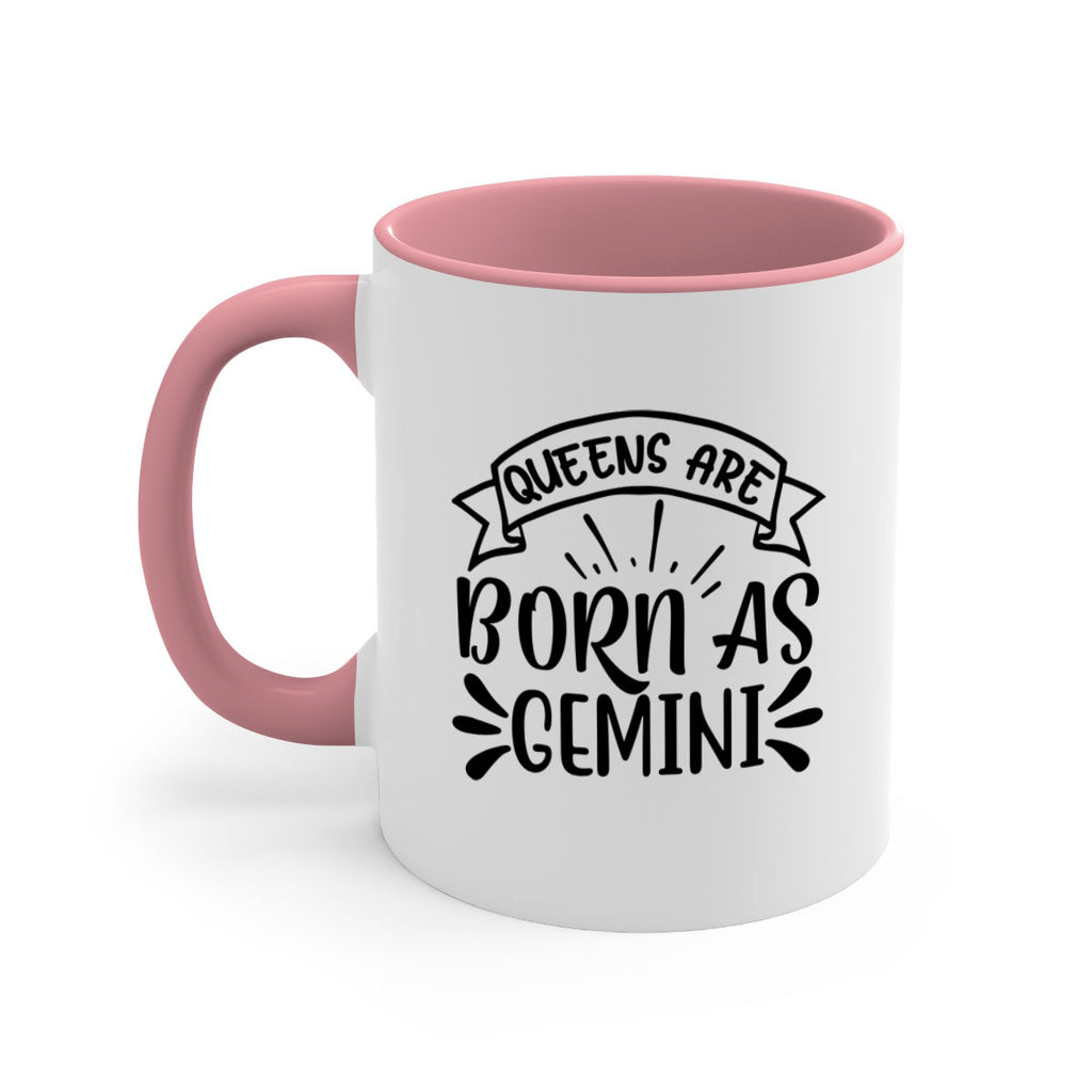 queens are born as gemini 391#- zodiac-Mug / Coffee Cup