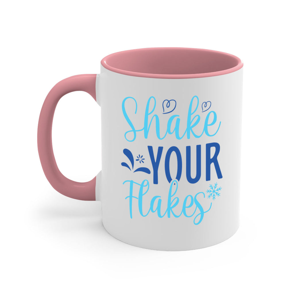 shake your flakes 359#- winter-Mug / Coffee Cup