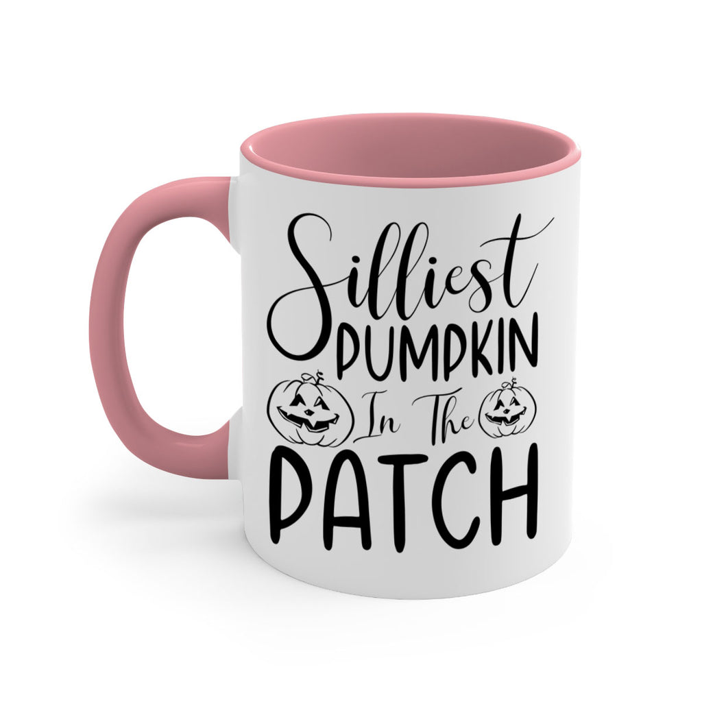 silliest pumpkin in the patch 573#- fall-Mug / Coffee Cup