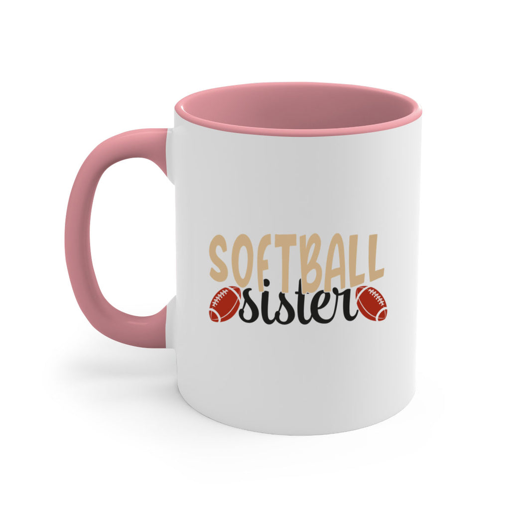 softball sister 2272#- softball-Mug / Coffee Cup