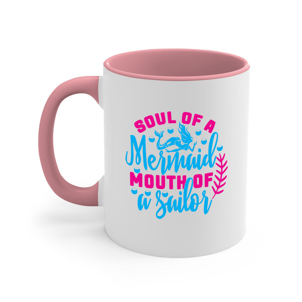 soul of a mermaid mouth of a sailor 618#- mermaid-Mug / Coffee Cup