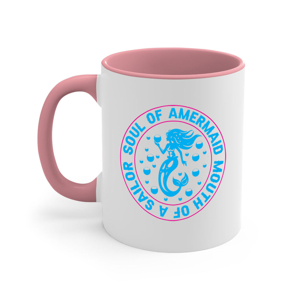 soul of a mermaid mouth of a sailor 621#- mermaid-Mug / Coffee Cup