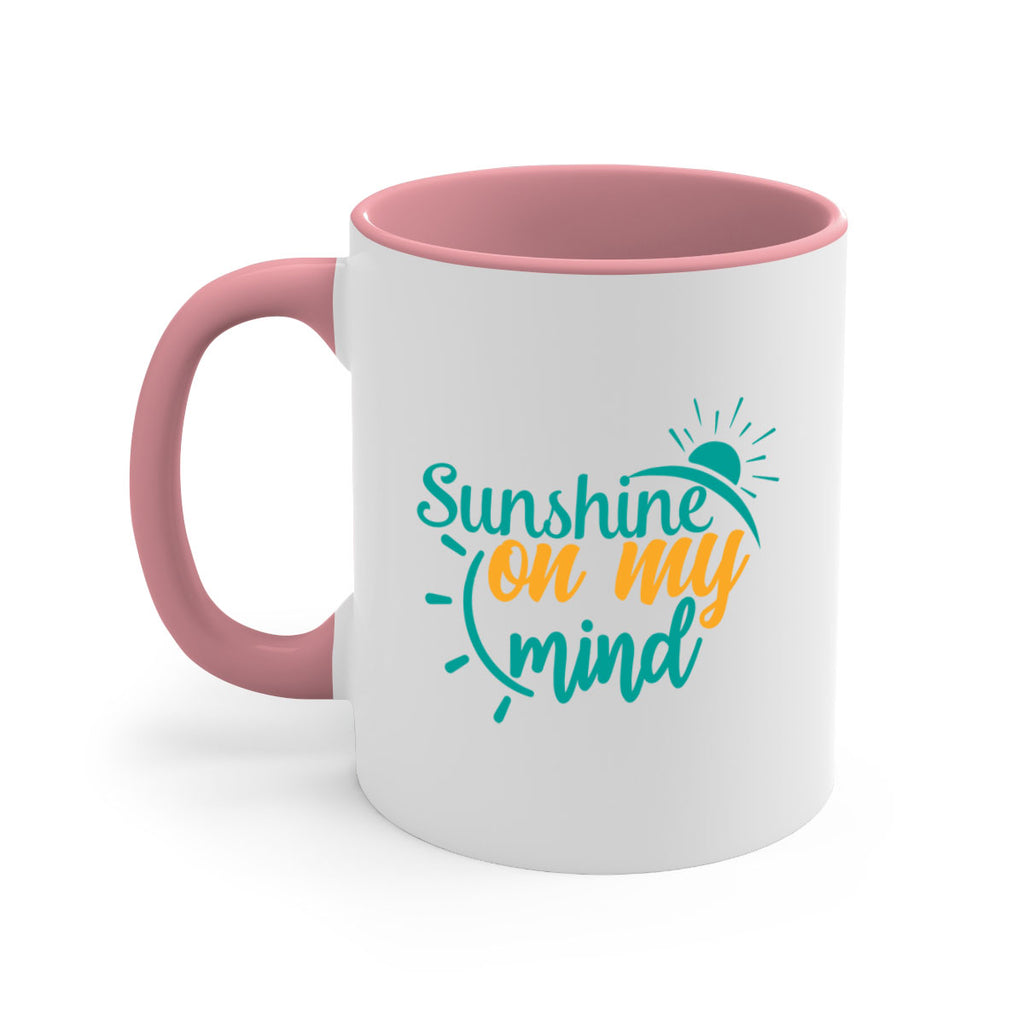 sunshine on my mind Style 72#- Summer-Mug / Coffee Cup