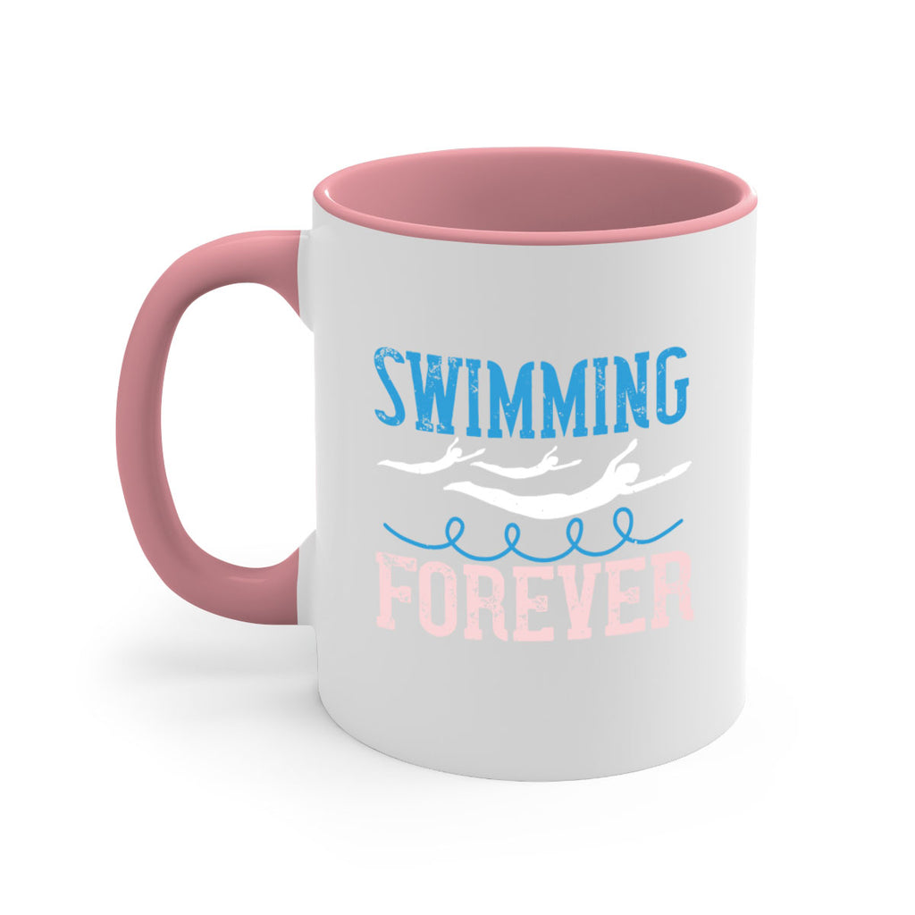 swimming forever 382#- swimming-Mug / Coffee Cup