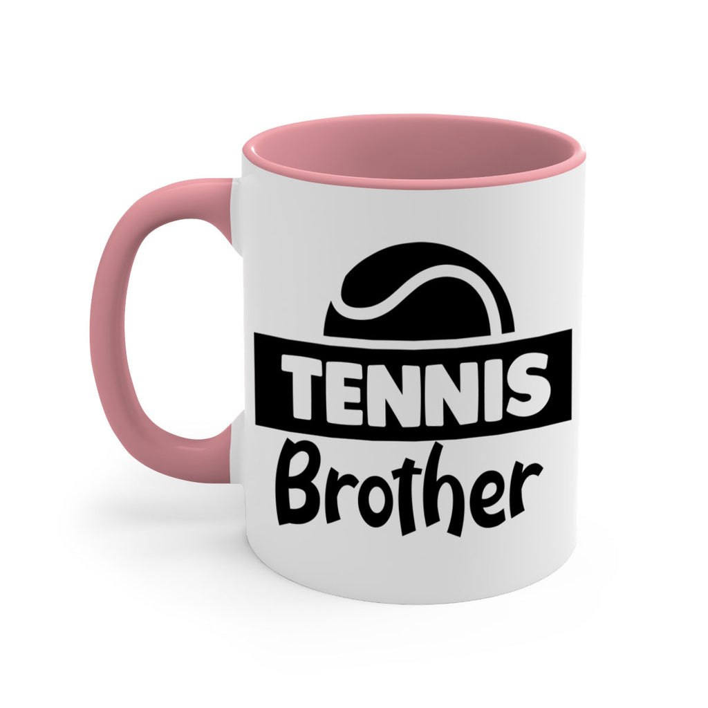 tennis brother 360#- tennis-Mug / Coffee Cup