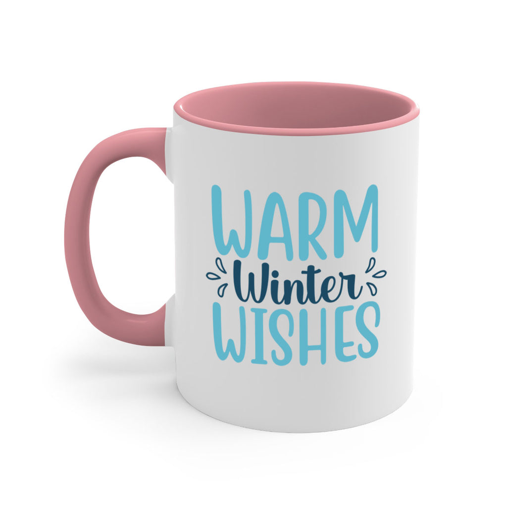 warm winter wishes 455#- winter-Mug / Coffee Cup