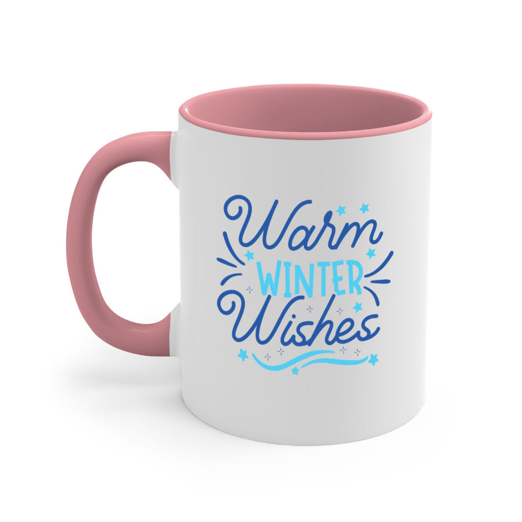 warm winter wishes 457#- winter-Mug / Coffee Cup