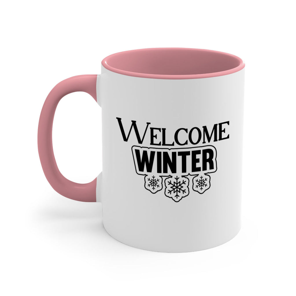 welcome winter 474#- winter-Mug / Coffee Cup