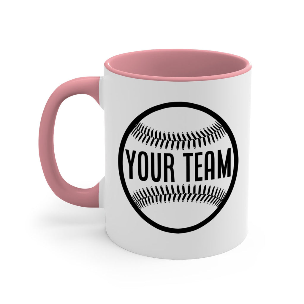 your team 2270#- softball-Mug / Coffee Cup