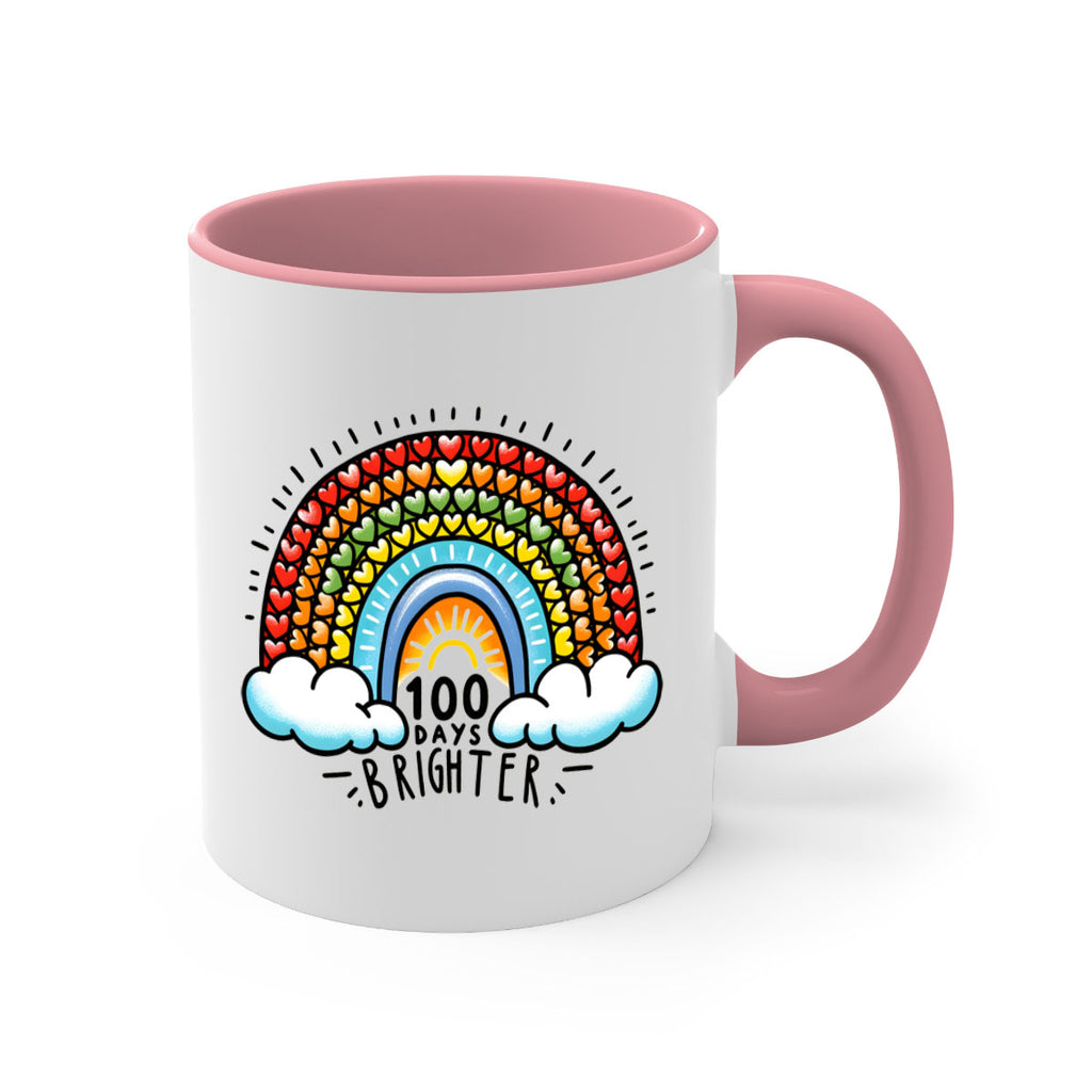 100 Days Brighter PNG 29#- 100 days-Mug / Coffee Cup