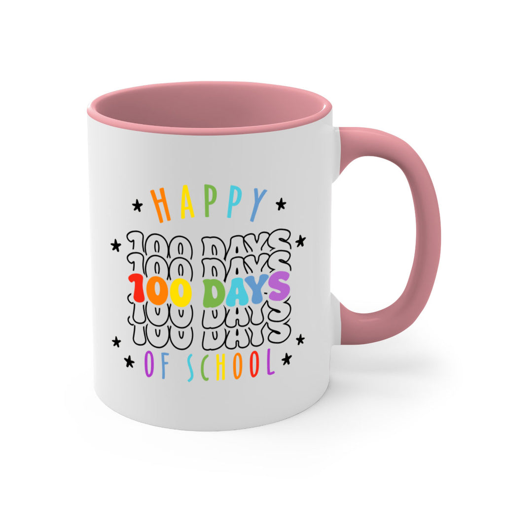 100 days of school Sublimation 33#- 100 days-Mug / Coffee Cup