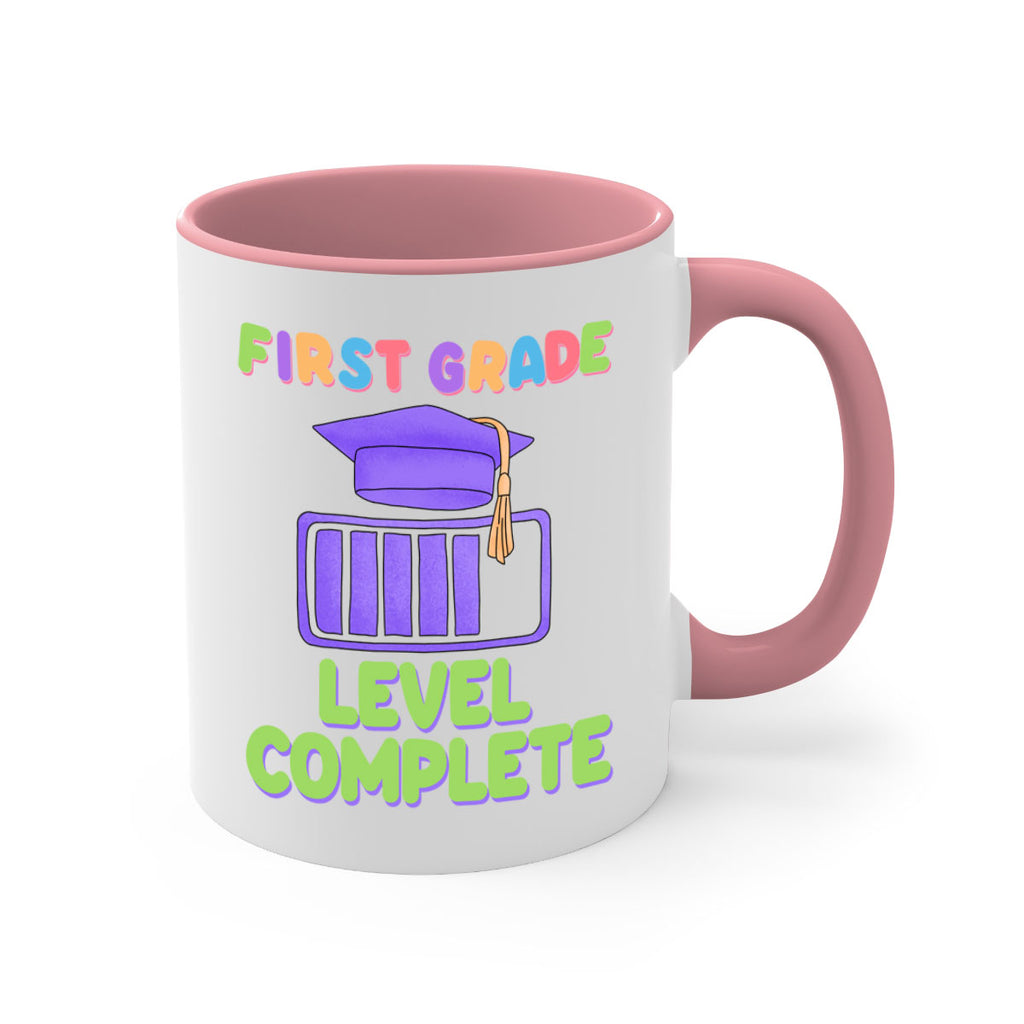 1st Grade Level Complete 24#- First Grade-Mug / Coffee Cup