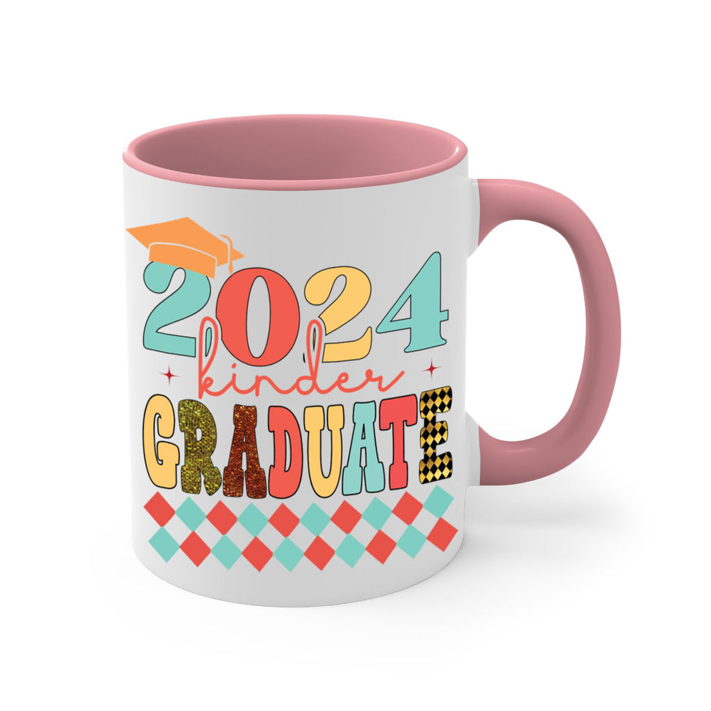 2024 kinder graduate 1#- 12th grade-Mug / Coffee Cup