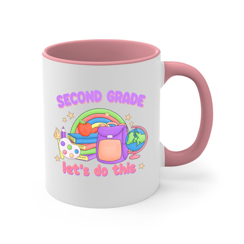 2nd Grade Lets Do This 6#- second grade-Mug / Coffee Cup
