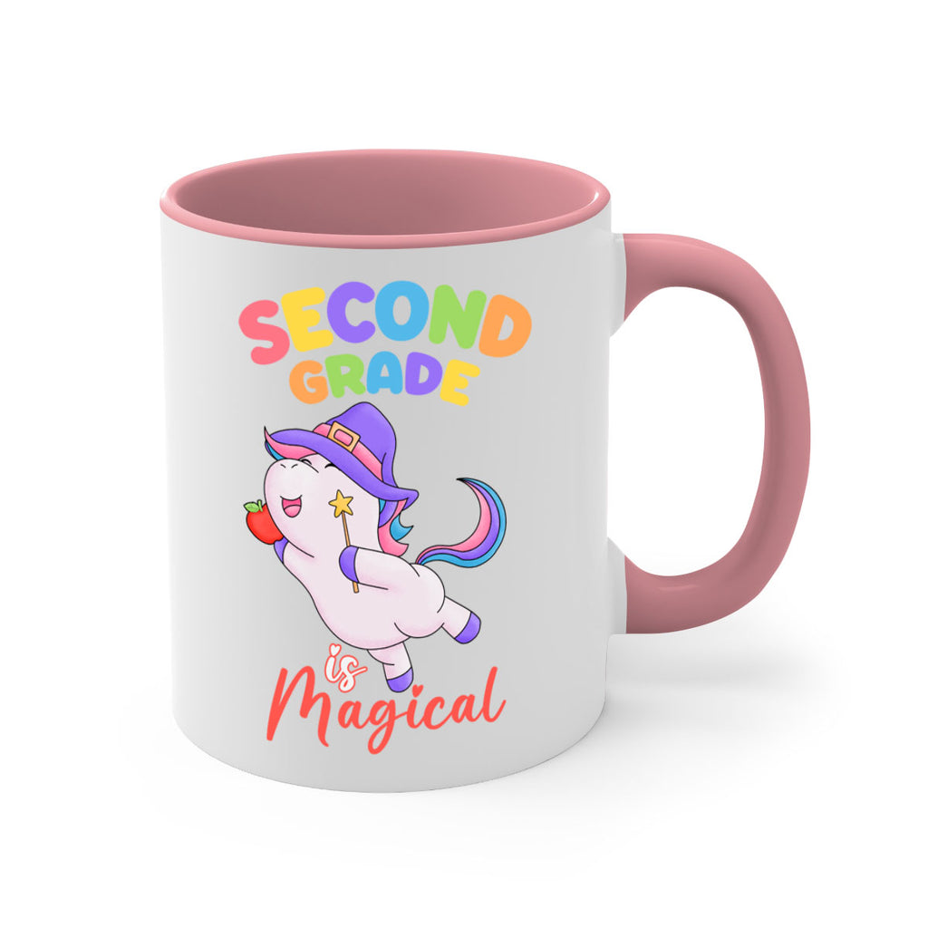 2nd Grade is Magical Unicorn 5#- second grade-Mug / Coffee Cup