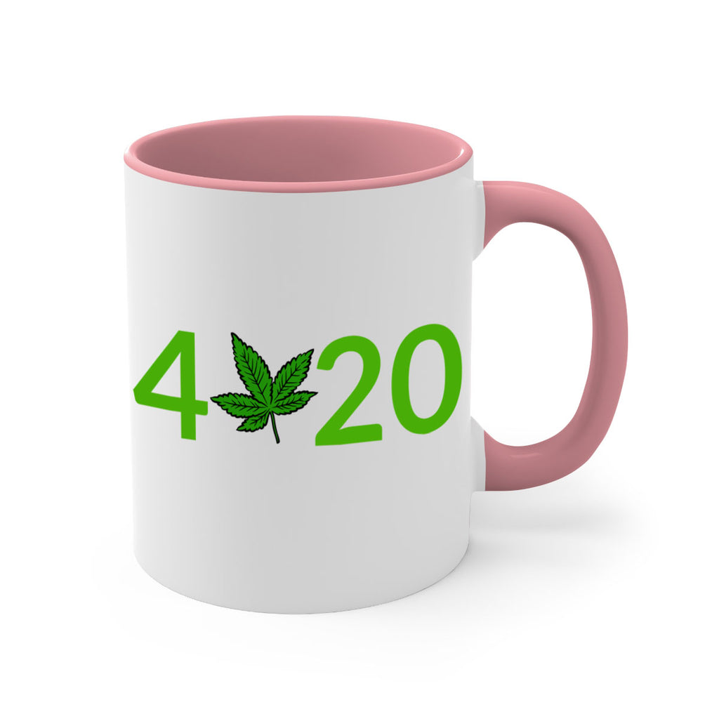 4 cannabis 20#- marijuana-Mug / Coffee Cup